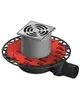 TECE-TECEdrainpoint-S-112-Ablaufset-superflach-mit-Seal-System-Universalflansch-und-Edelstahlrostrahmen-3601102 gallery number 1